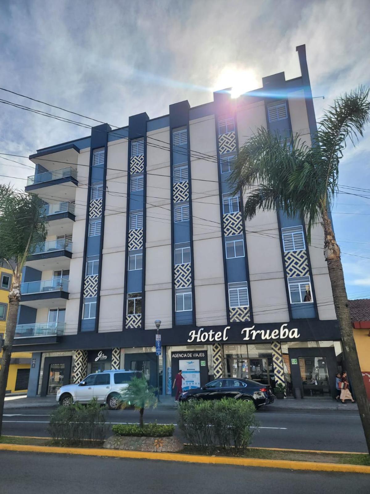 Hotel Trueba オリサバ エクステリア 写真